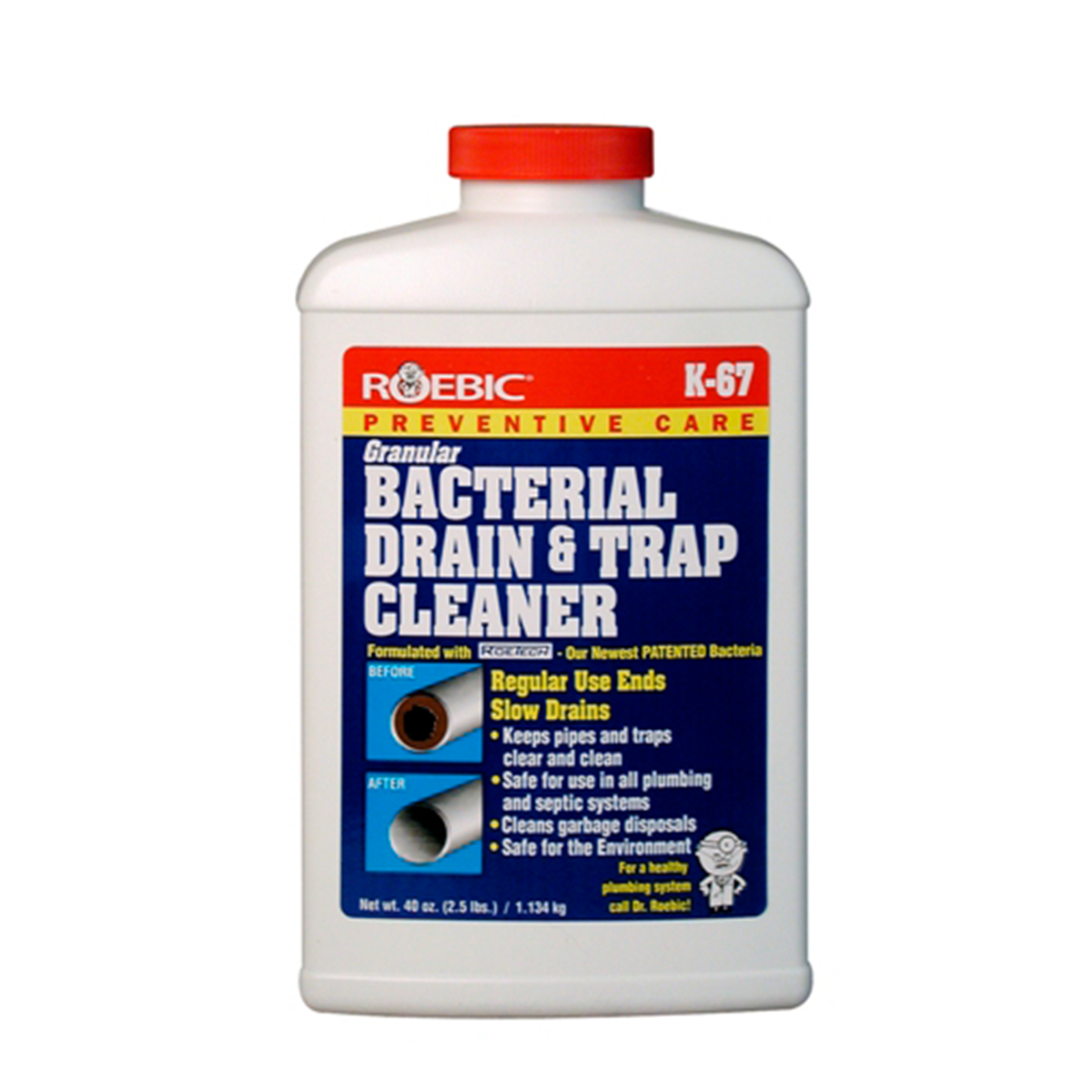 K67 Bacterial Drain & Trap Cleaner ForEarth Singapore